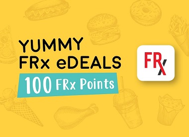 Exclusive F&B eDeals for you!